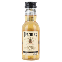 Teachers Highland Cream Whisky 5cl Miniature