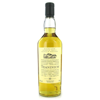 Teaninich 10 Year Whisky 70cl
