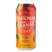 Thatchers Blood Orange Cider 24x 440ml Cans