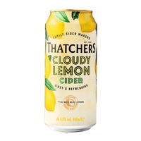 Thatchers Cloudy Lemon Cider 24x 440ml Cans