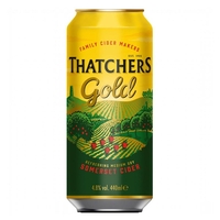 Thatchers Gold Cider 10x 440ml Cans