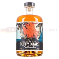 The Duppy Share Aged Caribbean Rum 70cl