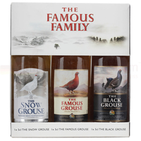 The Famous Grouse Family Whisky 3x 5cl Gift Pack
