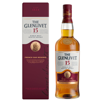 The Glenlivet 15 French Oak Whisky 70cl