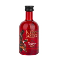The King Of Soho Variorum Gin 5cl Miniature