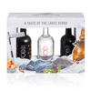 The Lakes Vodka & Liqueur 3x 50ml Pack