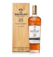 The Macallan 25 Year Sherry Oak Whisky 70cl