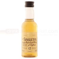The Singleton of Dufftown 12 Year Whisky 5cl Miniature