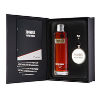 Thunder Toffee and Vodka Spirit Drink Gift Set 70cl