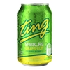 Ting Zesty Caribbean Fruit Fizz 24x 330ml