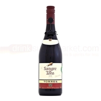 Torres Sangre de Toro Crianza Red Wine 75cl