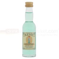 Trenet Absinthe 4cl Miniature