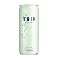 TRIP Lemon & Basil Infused Drink 250ml