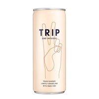 TRIP Peach & Ginger Infused Drink 250ml