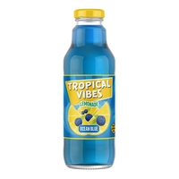 Tropical Vibes Ocean Blue Lemonade 12x 532ml