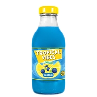 Tropical Vibes Ocean Blue Lemonade 15x 300ml