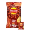 Walkers Festive Turkey Multipack Crisps 5x 24g
