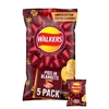 Walkers Pigs in Blankets Multipack Crisps 5x 24g