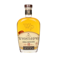 WhistlePig 10 Year Rye Whiskey 70cl
