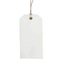 White Gift Tag