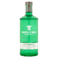 Whitley Neill Aloe & Cucumber Gin 70cl