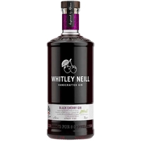Whitley Neill Black Cherry Gin 70cl