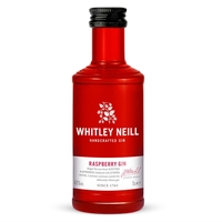 Whitley Neill Raspberry Gin 5cl Miniature