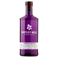 Whitley Neill Rhubarb & Ginger Gin 70cl