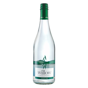 Willow Sparkling Spring Water 6x 750ml Glass Bottles