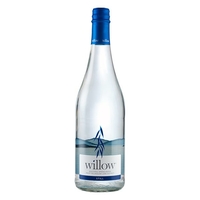 Willow Still Spring Water 6x 750ml Glass Bottles
