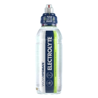 WOW Hydrate Lemon & Lime Electrolyte Water 500ml