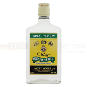 Wray & Nephew Overproof Rum 35cl