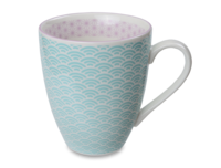 Tokyo Design Studio Star Wave Mug Light Blue