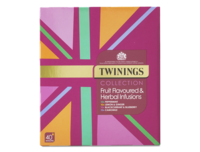 Twinings Collection Fruit Flavoured & Herbal Infusions - 40 Envelopes
