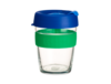 Twinings Green & Blue Glass KeepCup