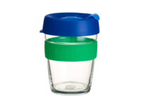 Twinings Green & Blue Glass KeepCup