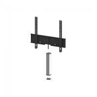 Spitfire Design Studio Universal Fit TV Bracket Silver