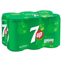 7up Regular 6 x 330ml