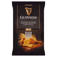 Burts Guinness Hand Cooked Potato Chips