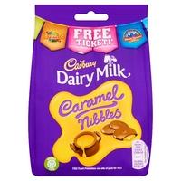 Cadbury Caramel Nibbles