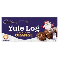 Cadbury Chocolate Orange Yule Log