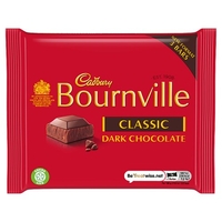 Cadbury Classic Bournville Dark Chocolate 3 Pack