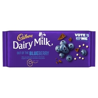 Cadbury Dairy Milk Blueberry Chocolate Bar