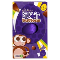 Cadbury Dairy Milk Buttons Easter Egg Medium
