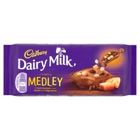 Cadbury Dairy Milk Medley Fudge
