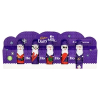 Cadbury Dairy Milk Mini Hollow Santas