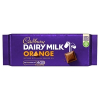 Cadbury Dairy Milk Orange
