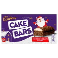 Cadbury Festive Cake Bar 5 Pack