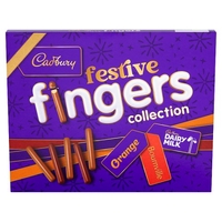 Cadbury Festive Fingers Collection