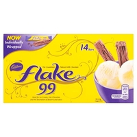 Cadbury Flake 99s 14 Pack